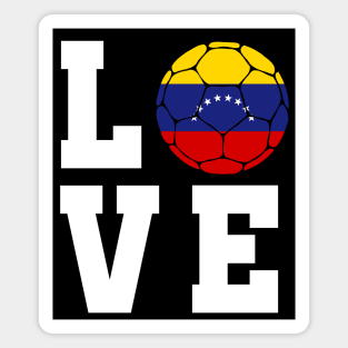 Venezuela Football Magnet